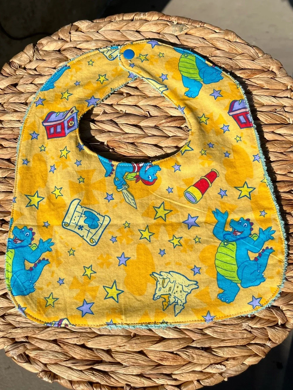 Dragon Tales bib